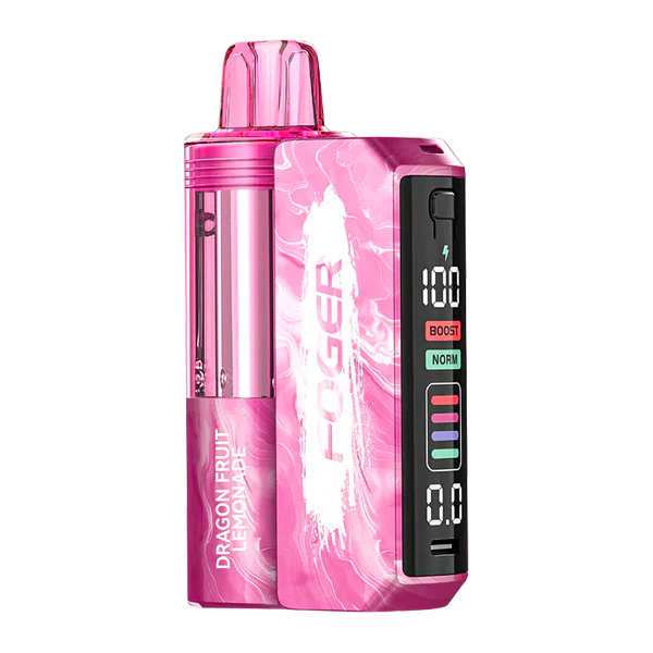 Foger Switch Pro 30K Kit Dragon Fruit Lemonade Disposable Vape - Black Coral